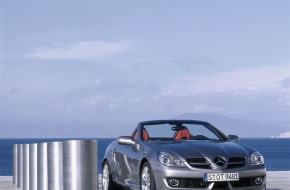 2009 Mercedes-Benz SLK-Class