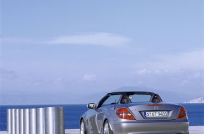 2009 Mercedes-Benz SLK-Class
