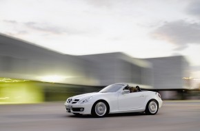 2009 Mercedes-Benz SLK-Class