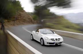 2009 Mercedes-Benz SLK-Class
