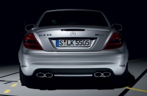 2009 Mercedes-Benz SLK55 AMG