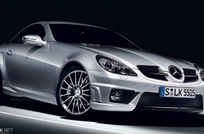 2009 Mercedes-Benz SLK55 AMG