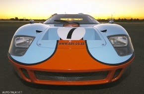 Auto Futura CAV GT Gulf Oil Edition