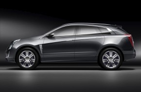 Cadillac Provoq Fuel Cell Concept