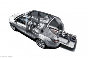 Saab 9-4X BioPower Concept