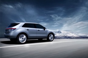 Saab 9-4X BioPower Concept