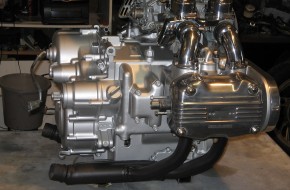 Gene's 1978 GL1000 engine after rebuild