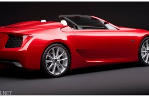 Lexus LF-A Convertible