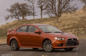 2009 Mitsubishi Lancer Ralliart