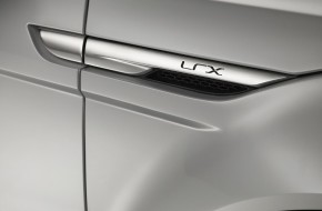 Land Rover LRX Concept