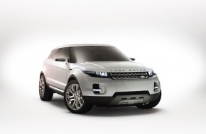 Land Rover LRX Concept