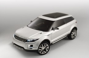 Land Rover LRX Concept