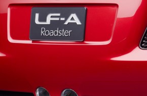 Lexus LF-A Roadster