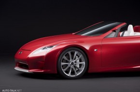 Lexus LF-A Roadster