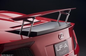 Lexus LF-A Roadster
