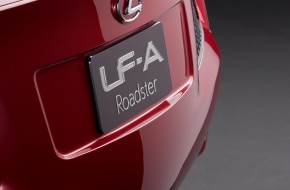 Lexus LF-A Roadster