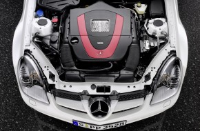 2009 Mercedes-Benz SLK350