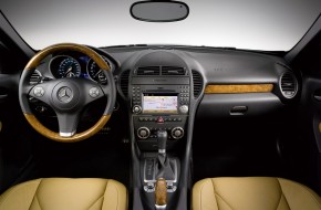 2009 Mercedes-Benz SLK350