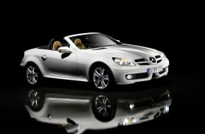 2009 Mercedes-Benz SLK350