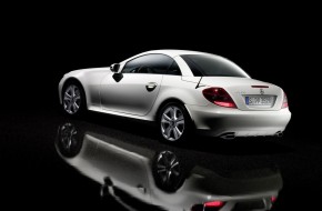 2009 Mercedes-Benz SLK350