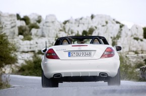 2009 Mercedes-Benz SLK350