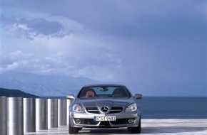 2009 Mercedes-Benz SLK350