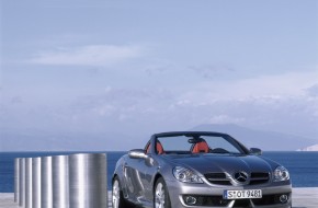 2009 Mercedes-Benz SLK350