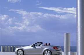 2009 Mercedes-Benz SLK350