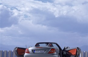 2009 Mercedes-Benz SLK350