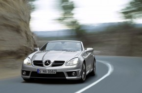 2009 Mercedes-Benz SLK55 AMG