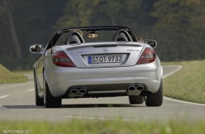 2009 Mercedes-Benz SLK55 AMG
