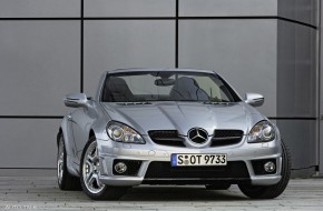 2009 Mercedes-Benz SLK55 AMG