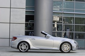 2009 Mercedes-Benz SLK55 AMG