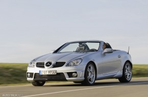 2009 Mercedes-Benz SLK55 AMG