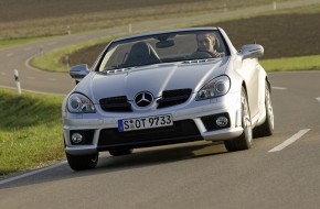 2009 Mercedes-Benz SLK55 AMG