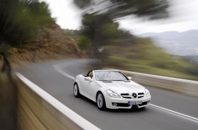 2009 Mercedes-Benz SLK55 AMG