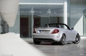 2009 Mercedes-Benz SLK55 AMG