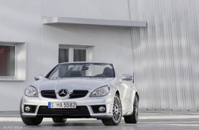 2009 Mercedes-Benz SLK55 AMG