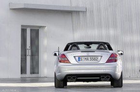 2009 Mercedes-Benz SLK55 AMG