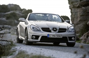 2009 Mercedes-Benz SLK55 AMG