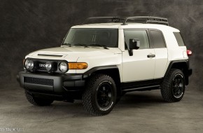 2008 Toyota FJ Cruiser Trail Teams Edition