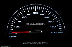 2008 Saleen SA-25 Sterling Edition Mustang