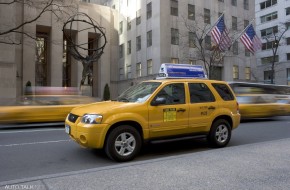 Ford Escape Taxi