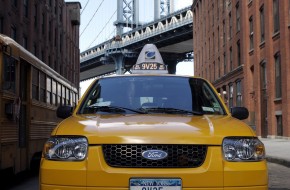 Ford Escape Taxi