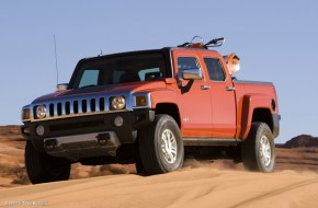 2009 HUMMER H3T