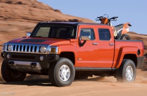 2009 HUMMER H3T