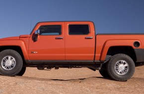 2009 HUMMER H3T