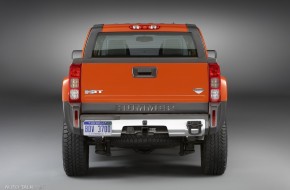 2009 HUMMER H3T