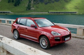 2008 Porsche Cayenne GTS