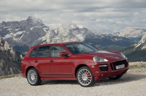 2008 Porsche Cayenne GTS